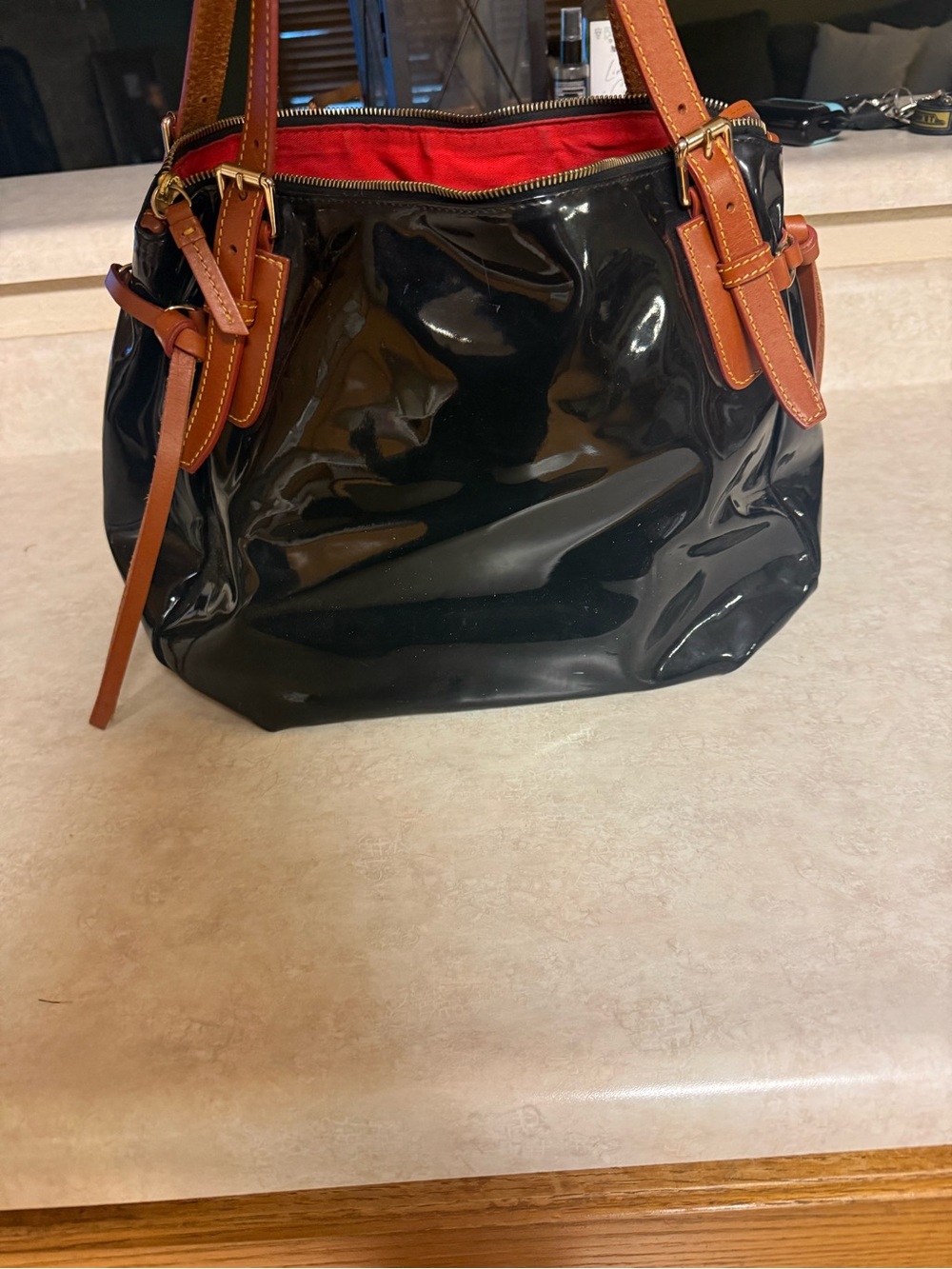 Dooney & Bourke Nina Hobo Tote - Picture 2 of 4
